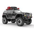Redcat Racing Gen7 Pro 1:10 Scale 4WD Electric Off Road RC Crawler Truck, Black