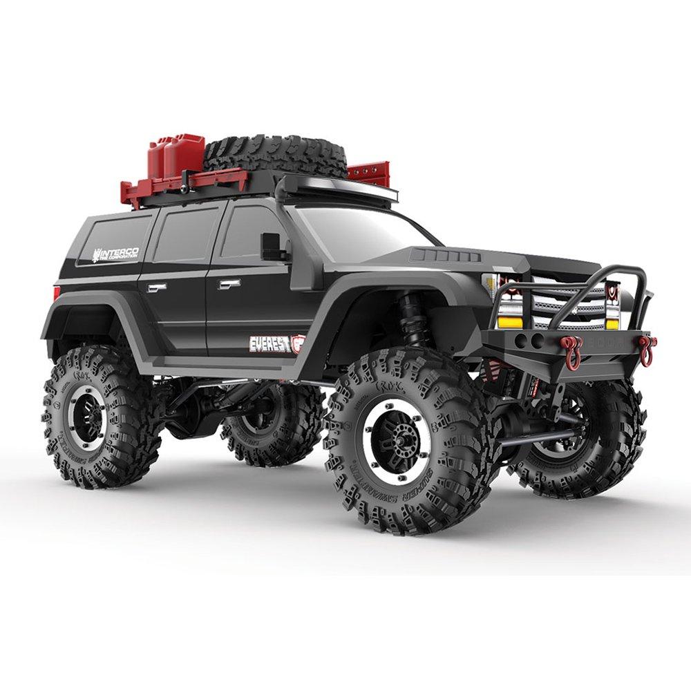Redcat Racing Gen7 Pro 1:10 Scale 4WD Electric Off Road RC Crawler Truck, Black