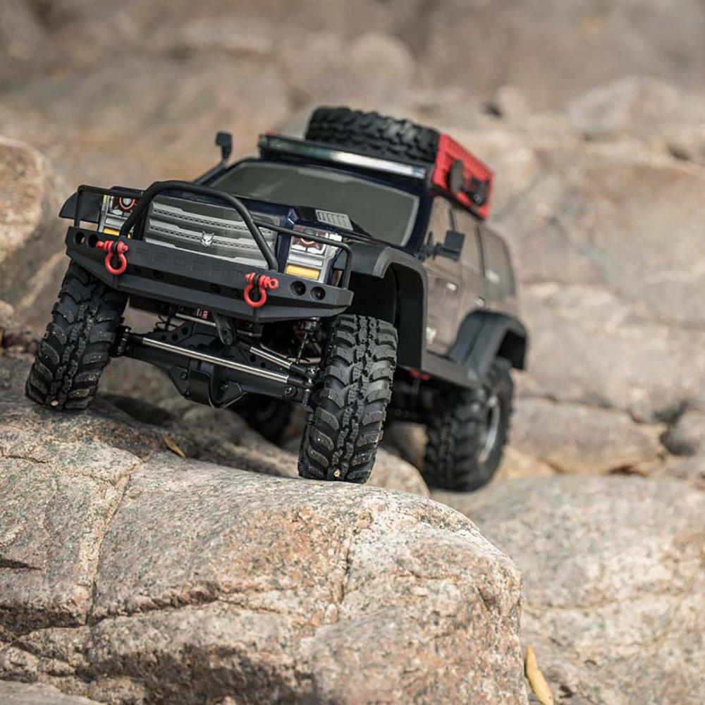 Redcat Racing Gen7 Pro 1:10 Scale 4WD Electric Off Road RC Crawler Truck, Black
