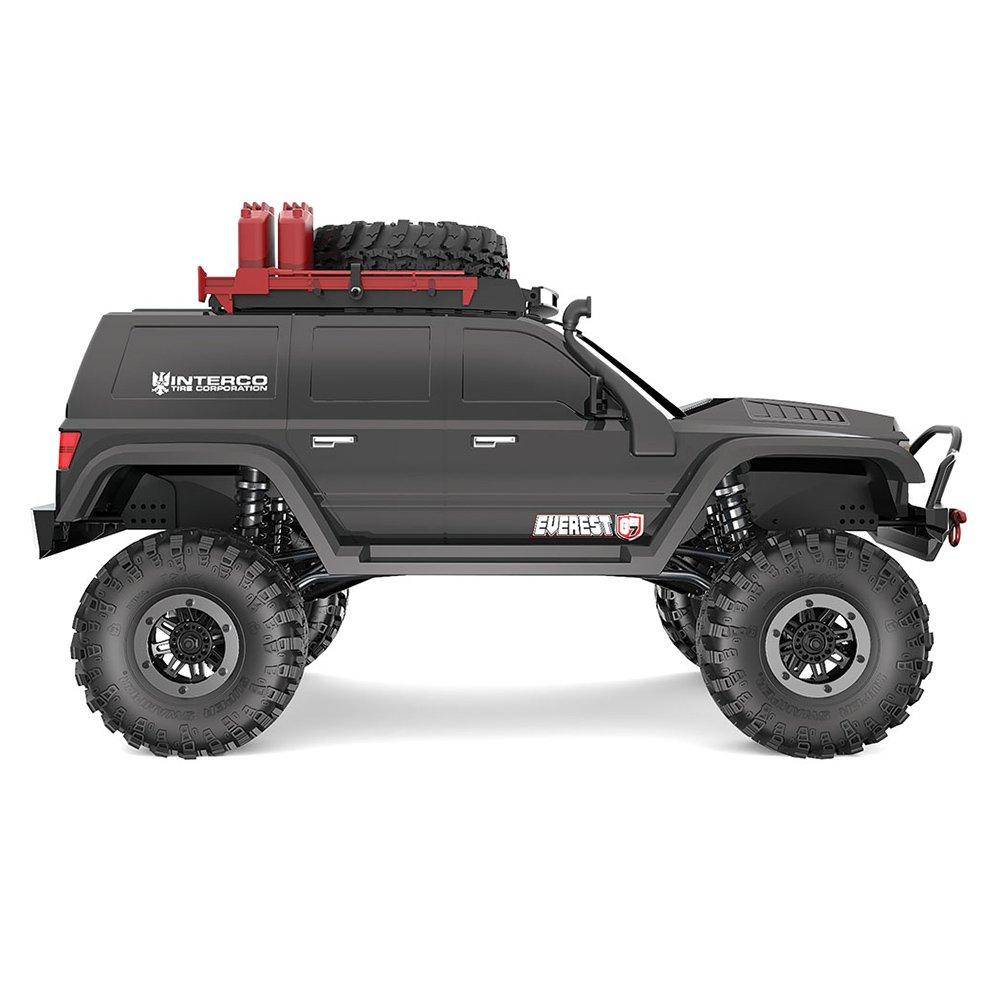 Redcat Racing Gen7 Pro 1:10 Scale 4WD Electric Off Road RC Crawler Truck, Black