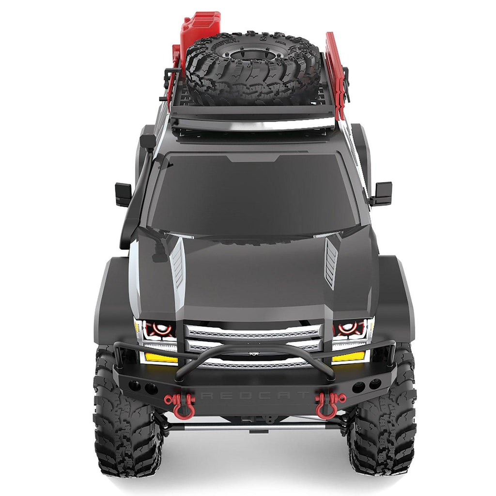 Redcat Racing Gen7 Pro 1:10 Scale 4WD Electric Off Road RC Crawler Truck, Black