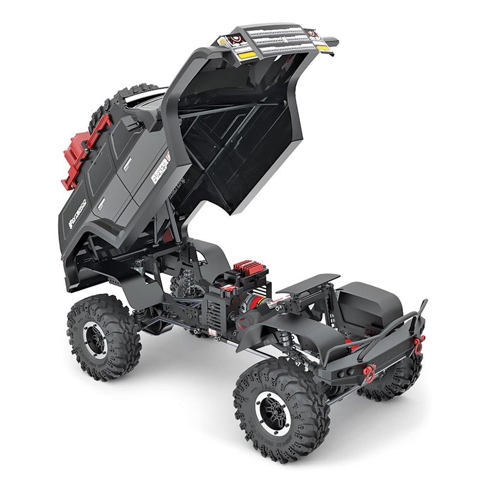 Redcat Racing Gen7 Pro 1:10 Scale 4WD Electric Off Road RC Crawler Truck, Black
