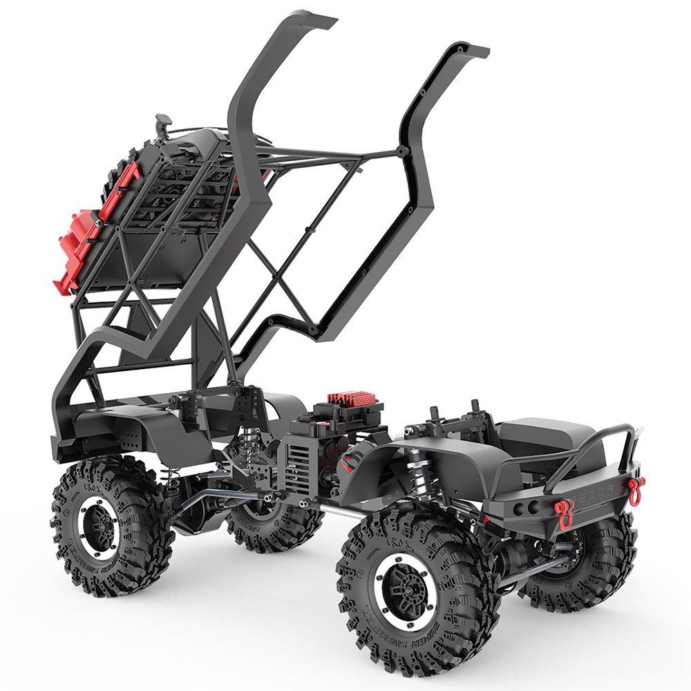 Redcat Racing Gen7 Pro 1:10 Scale 4WD Electric Off Road RC Crawler Truck, Black