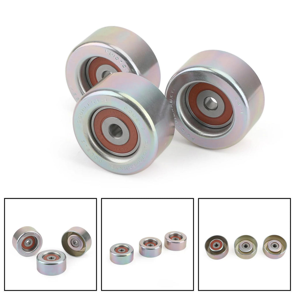 Belt Tensioner & Bearing Pulley For Mazda 3 Mazda 6 CX-5 2.0L 2.5L PEY4-5/6/7 Generic