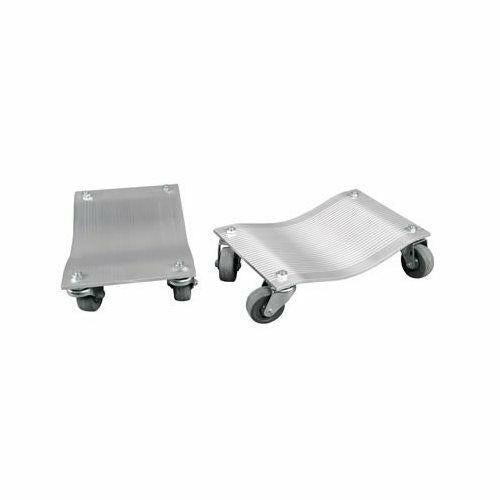 Car Dollies Lightweight Aluminum Non-MarCasters 1125 lb Cap 10"x16" Pair