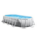16.5ft x 9ft x 48in Rectangular Pool Set w/ Filter Cartridges (6 Pack)