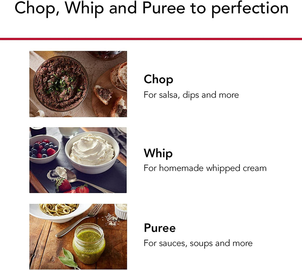 KitchenAid Cordless 5 Cup Food Chopper - KFCB519