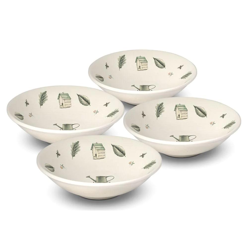 NaturewoodSet of 4 Pasta Dinner Bowls