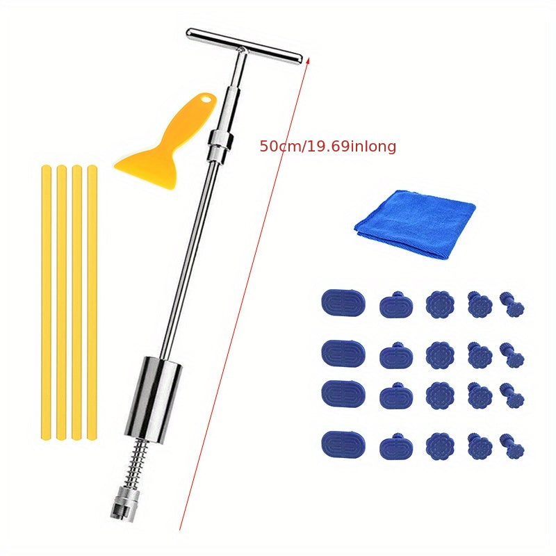 Effortlessly Remove Car Dents with This Comprehensive Repair Tool Kit!