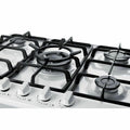 Summit GC5271W 5-Burner Gas Cooktop in White Finish