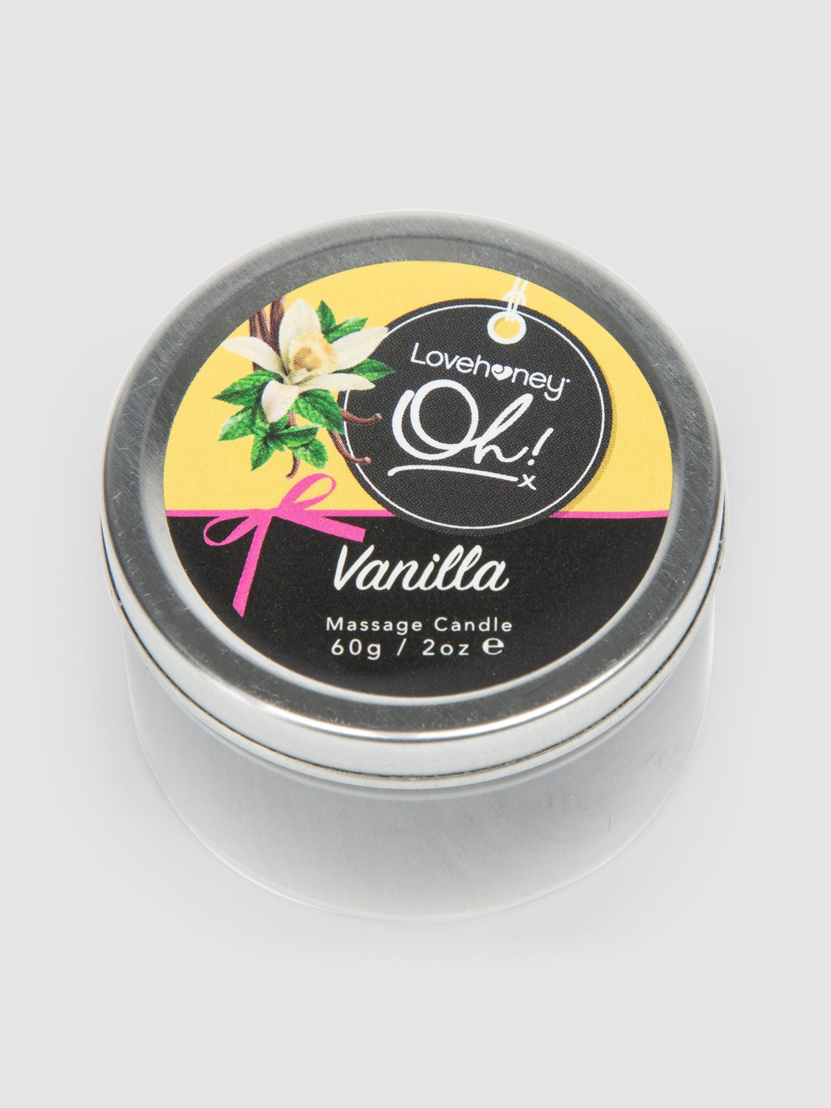 Lovehoney Oh! Vanilla Massage Candle 2.1oz,