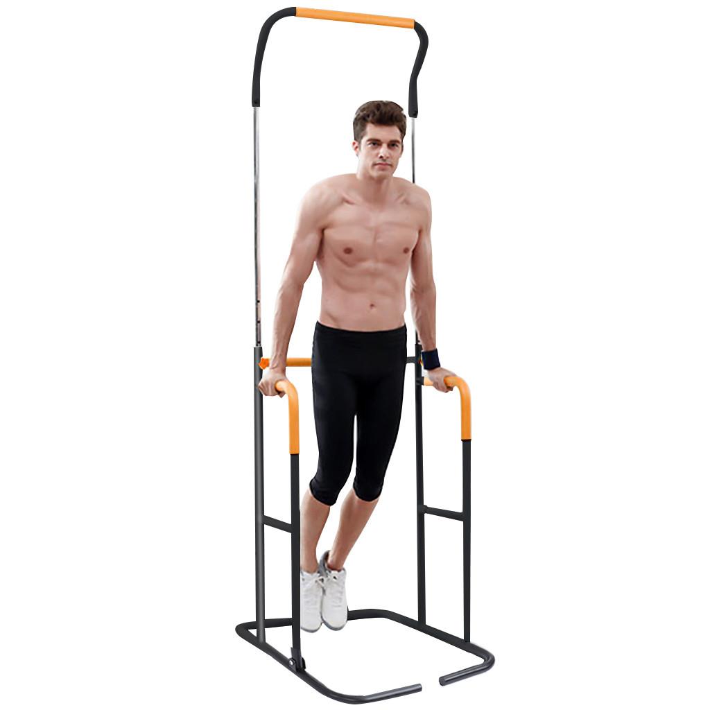 Station Adjustable Pull Up Bar Exercise Workout Multi Function Equipment