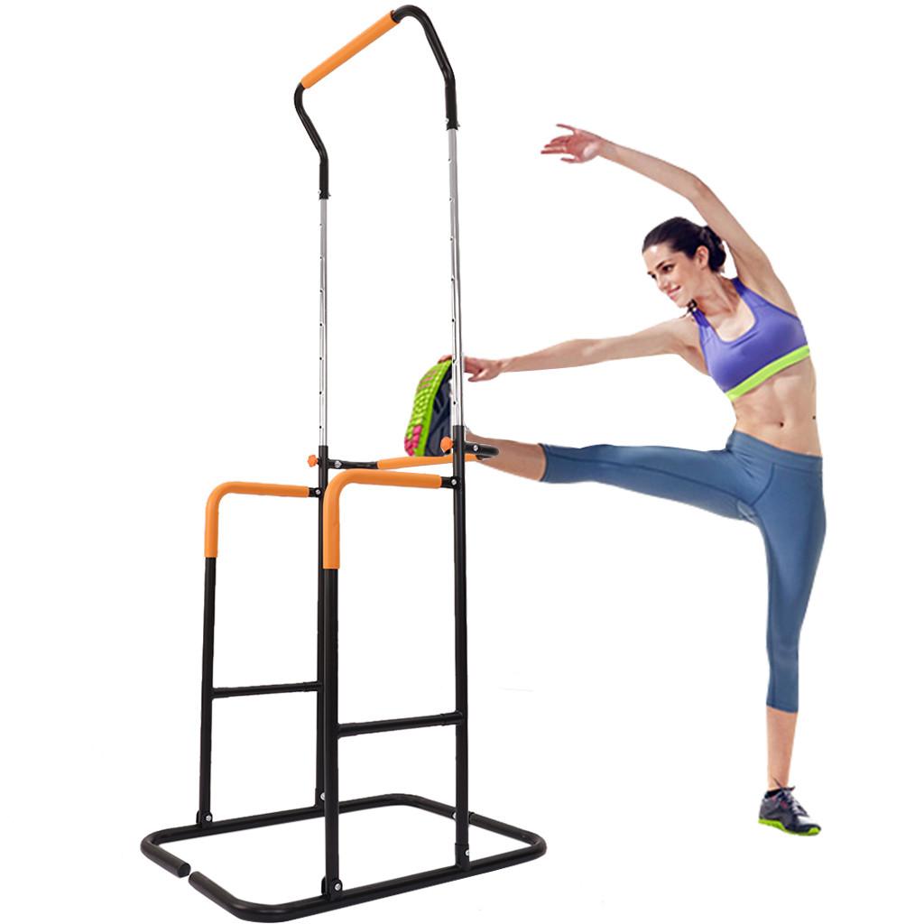 Station Adjustable Pull Up Bar Exercise Workout Multi Function Equipment