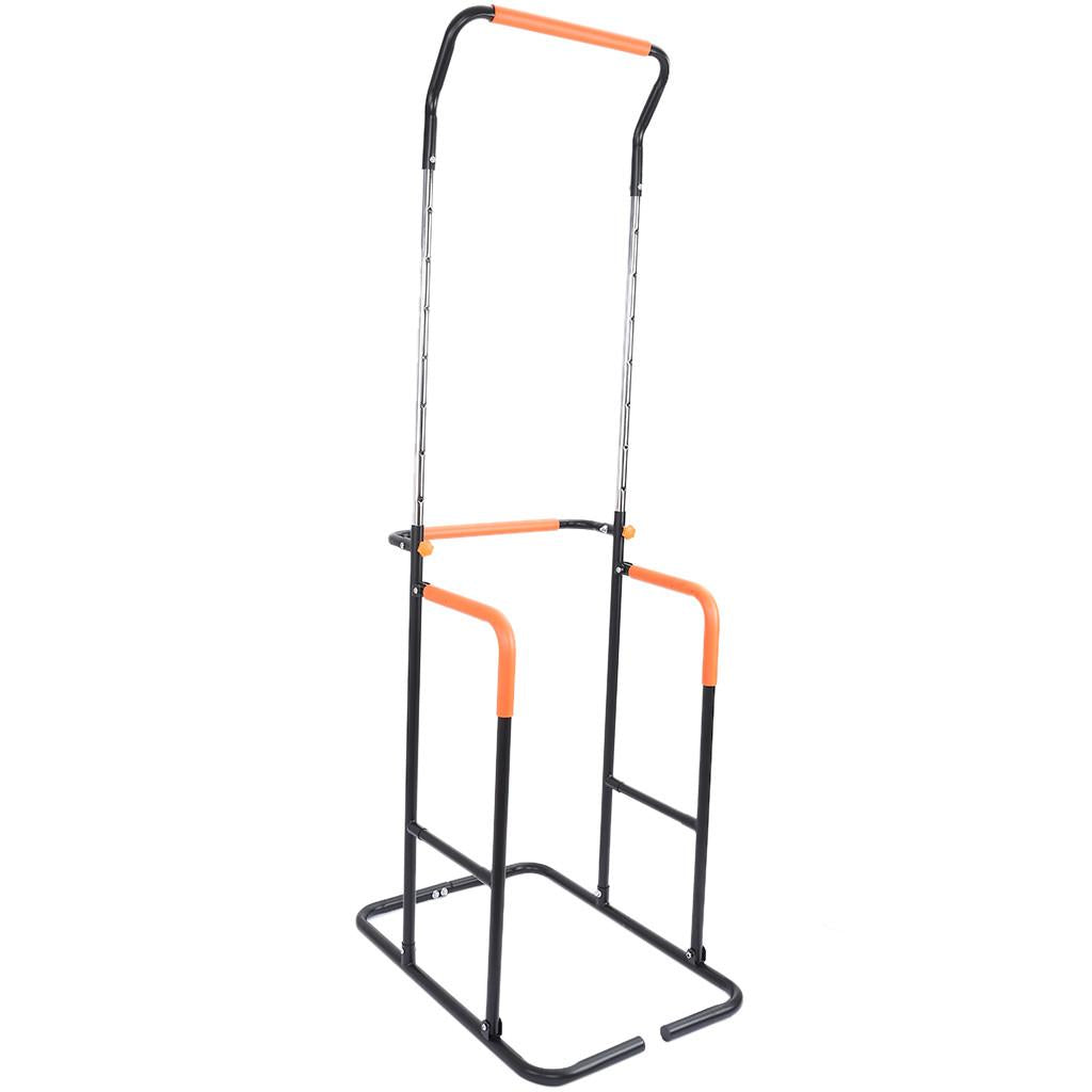 Station Adjustable Pull Up Bar Exercise Workout Multi Function Equipment