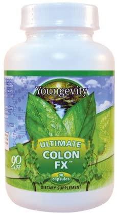 Ultimate Colon Fx Colon Cleansing - 90 Capsules - 5 Pack