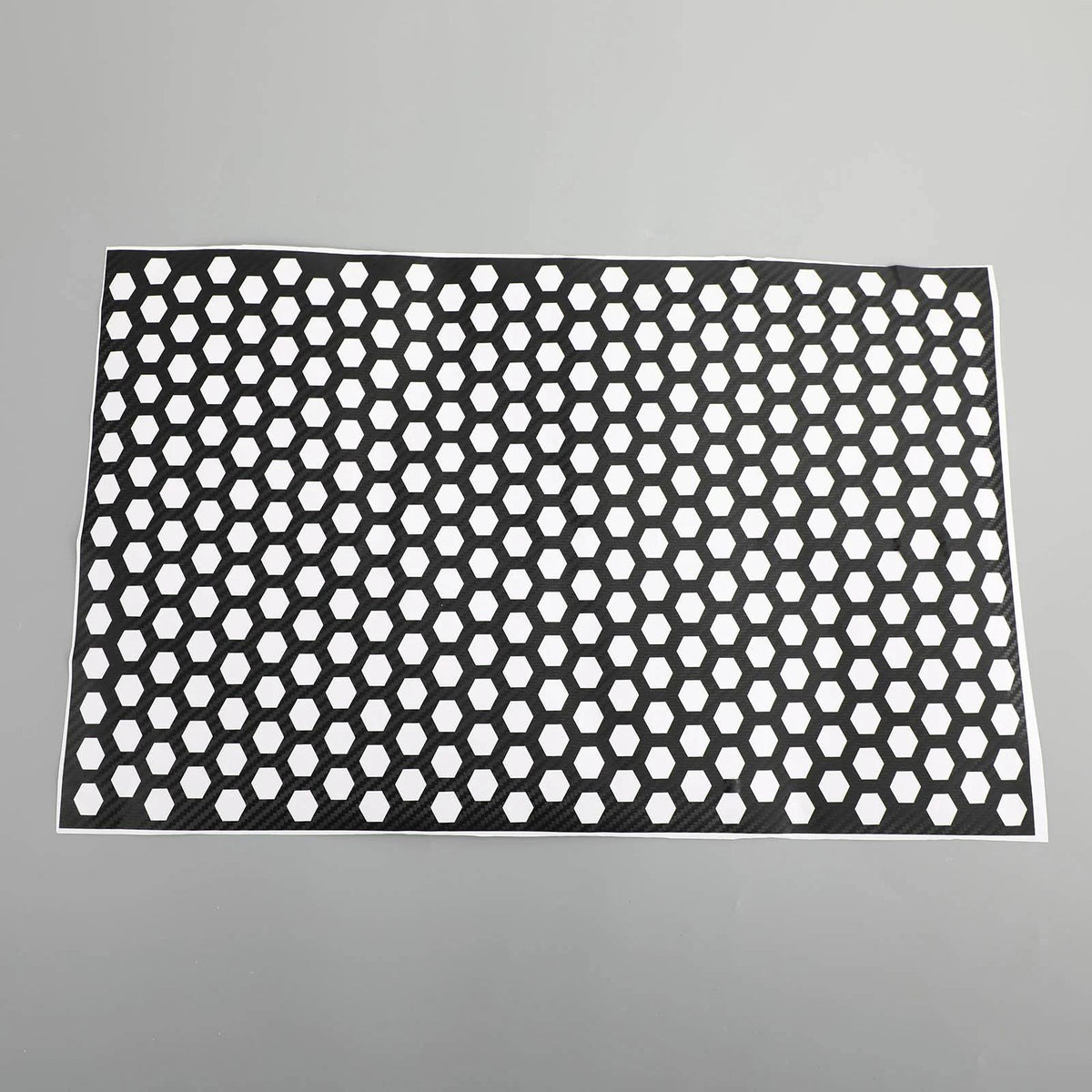 Tail-lamp Decal Accessories Carbon Car Rear Tail Light Cover Honeycomb Sticker Generic
