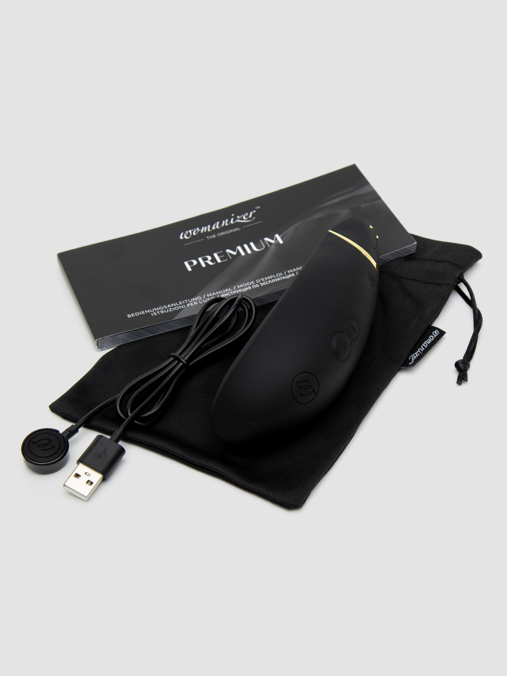 Womanizer X We-Vibe Golden Moments Limited Edition Pleasure Collection, Black
