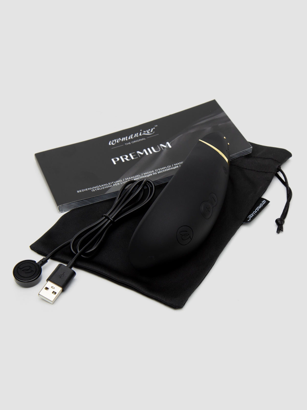 Womanizer X We-Vibe Golden Moments Limited Edition Pleasure Collection, Black
