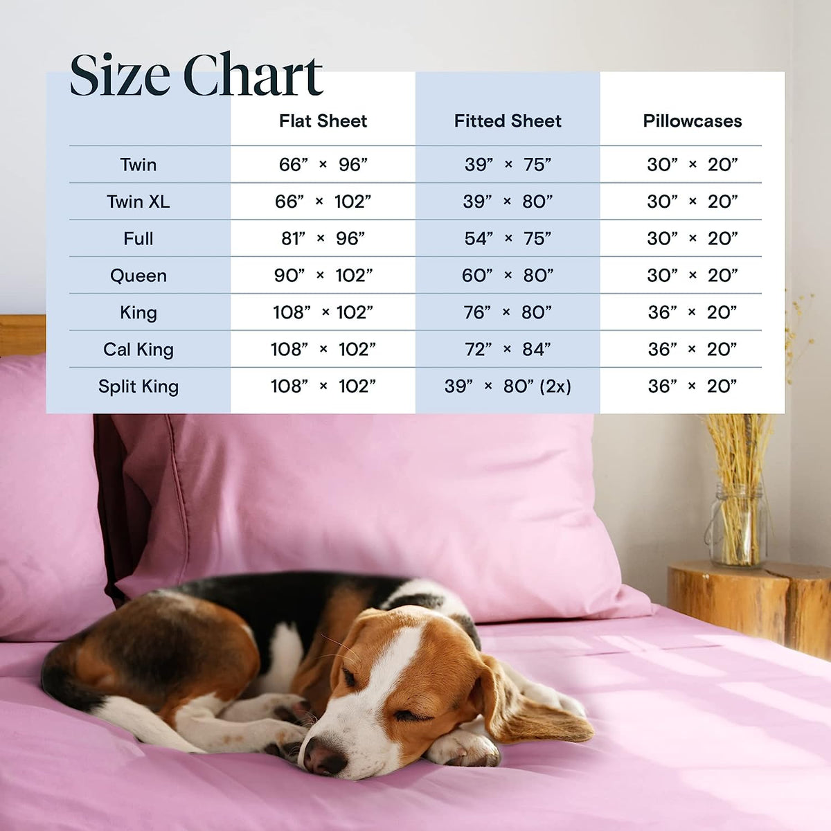 LuxClub 6 PC King Size Sheet Set Bamboo Sheets Deep Pockets 18" Eco Friendly Wrinkle Free Cooling Sheets Machine Washable Hotel Bedding Silky Soft - Light Plum King