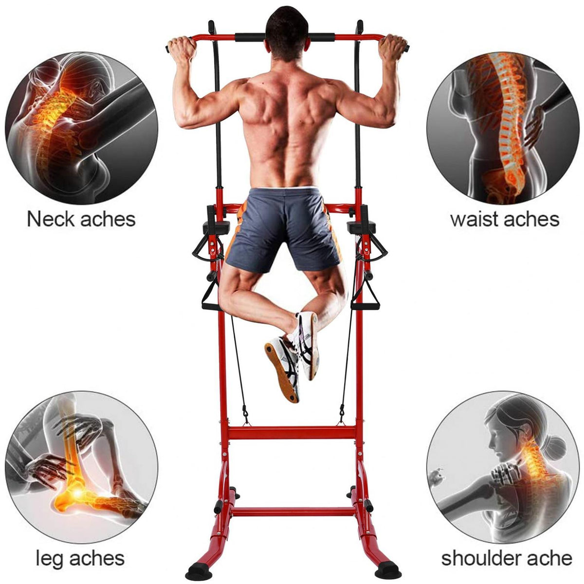 Home Gym Fitness Equipment Push-Ups Chin Ups