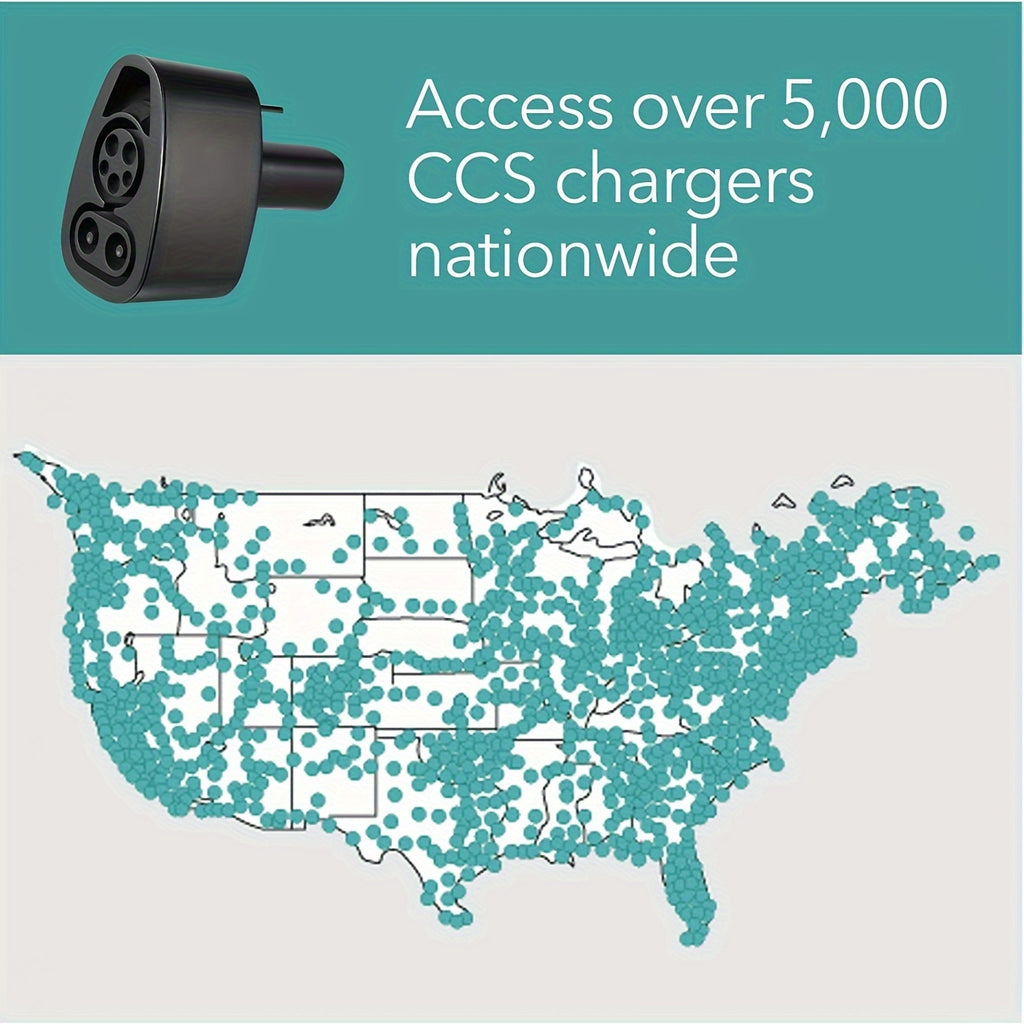 CCS1 Charger Adapter For Tesla,150-250KW DC Fast Charging For Tesla Model 3/Y/S/X With Waterproof Case -Support All CCS Charging Station