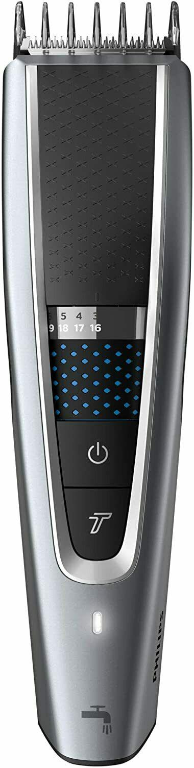 Philips Series 5000 Hc5630/15 Trimmer 28 Fittings 90 Min. of Alone 3 Combs