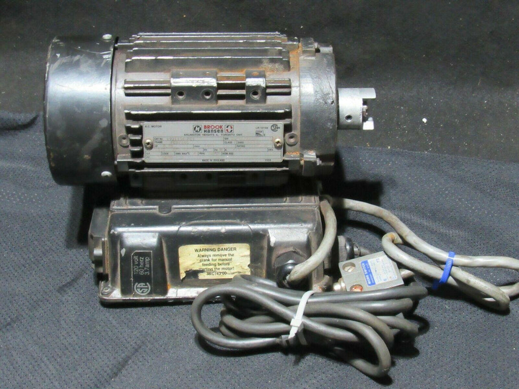 Pro Cut VBG On-Car Brake La50-610 Electric Motor
