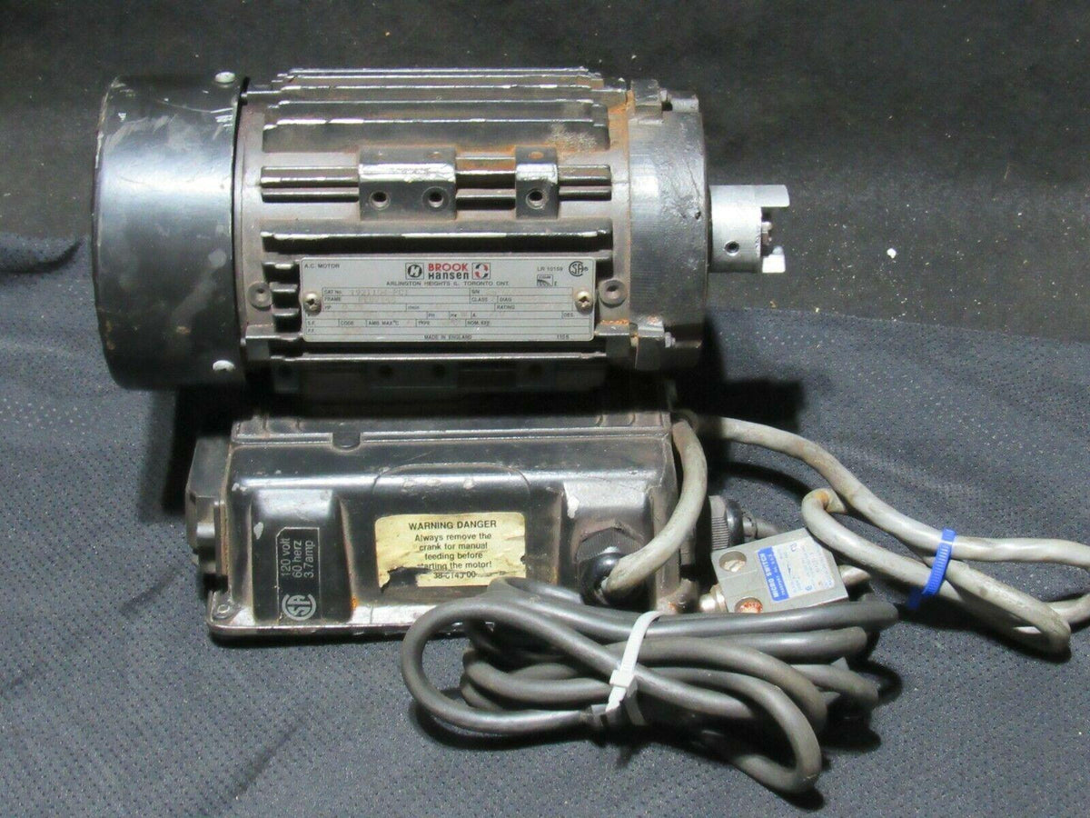 Pro Cut VBG On-Car Brake La50-610 Electric Motor