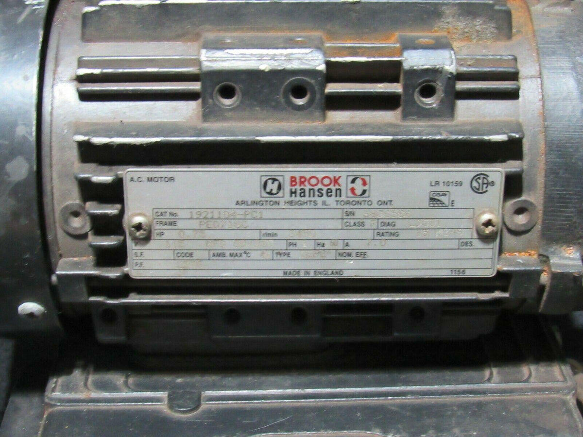 Pro Cut VBG On-Car Brake La50-610 Electric Motor