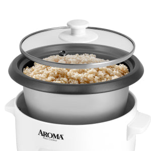 6-Cup (Cooked) / 1.5Qt. Rice & Grain Cooker (ARC-743-1NGBL), Light Blue