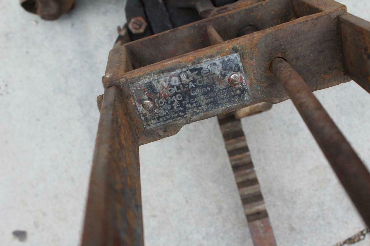 Walker Roll A car jack Parts