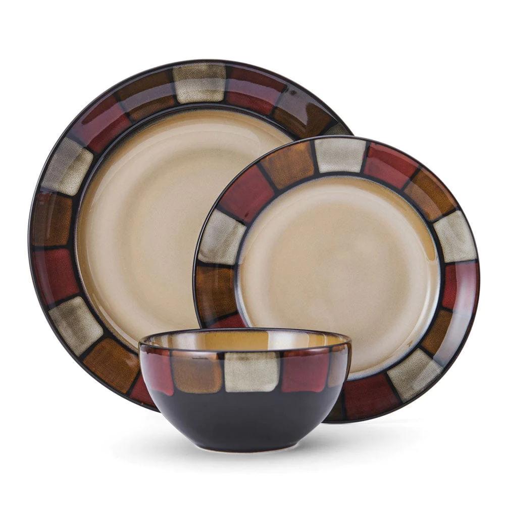 Taos 24 Piece Dinnerware Set, Service for 8