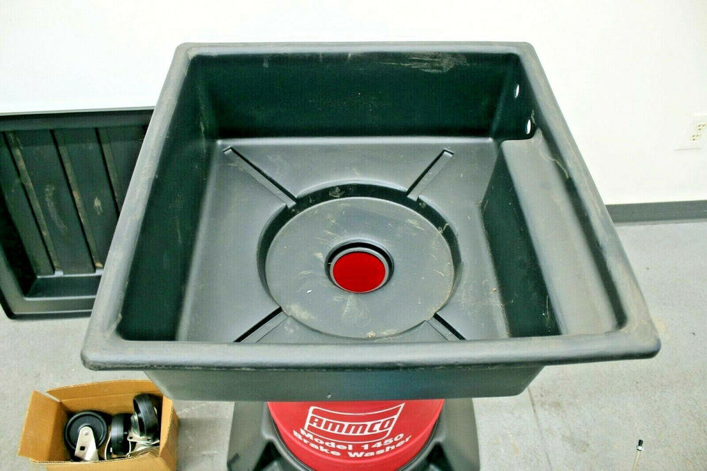 AMMCO 1450 Brake Cleaner Washer Automotive Service Tool Solvent Drain Pan Repair