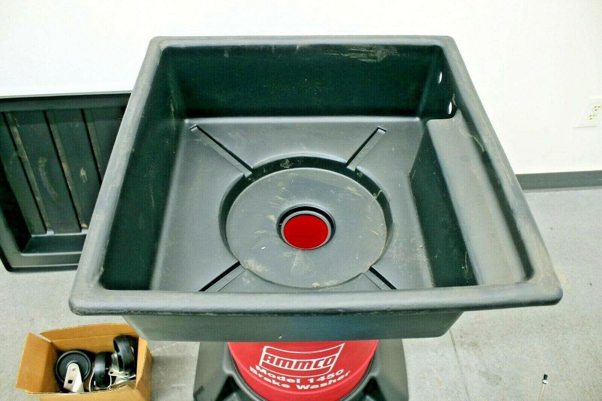 AMMCO 1450 Brake Cleaner Washer Automotive Service Tool Solvent Drain Pan Repair