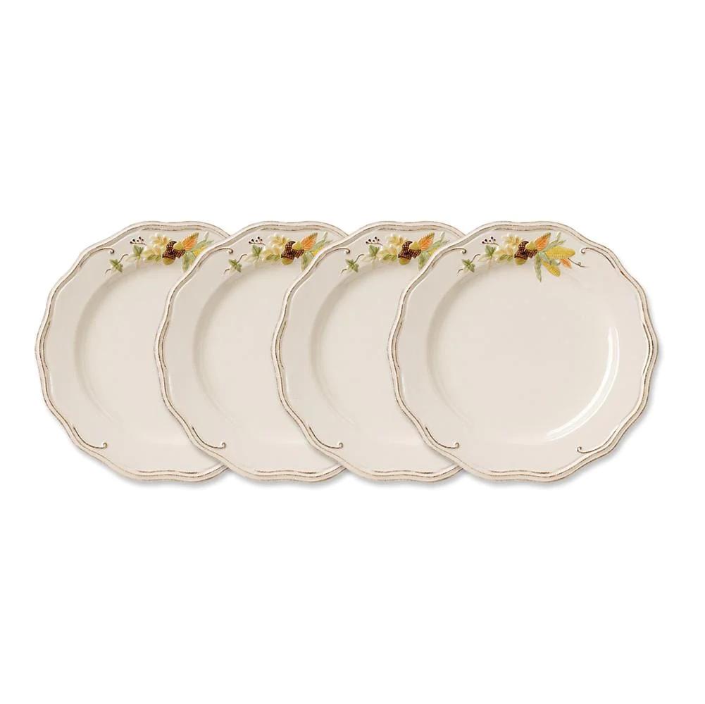 Plymouth Set of 4 Dinner Plates