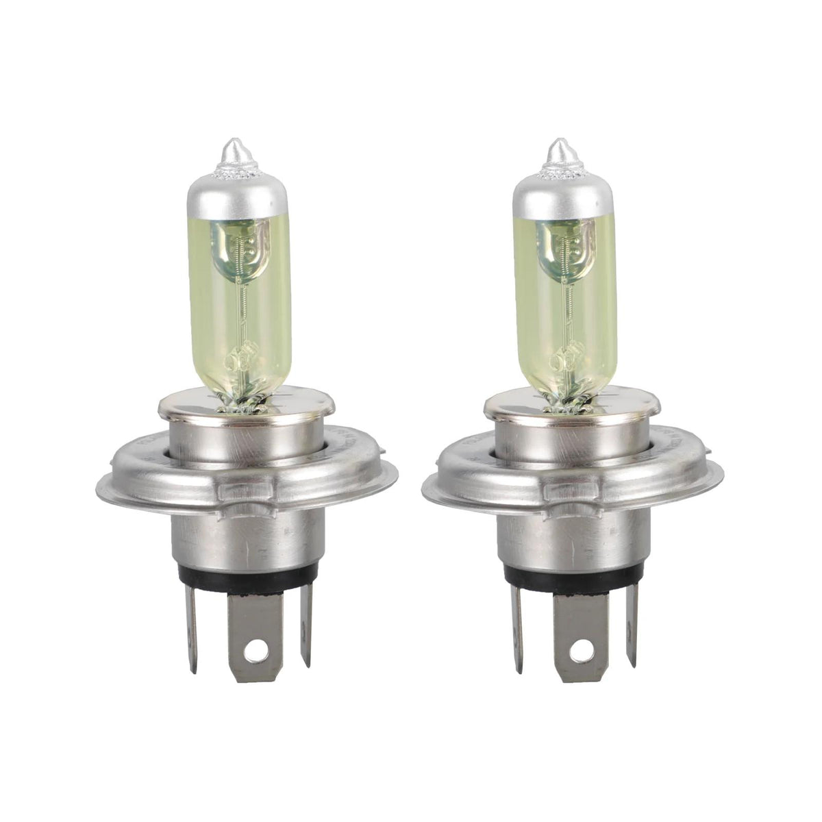 12V 60/55W Bulb Philips 12342WV H4 WeatherVision Ultimate Yellow Light Generic
