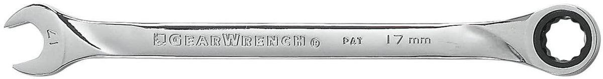 GEARWRENCH XL Ratcheting Combination Metric Wrench Set 16 Pc., 12 Point - 85099
