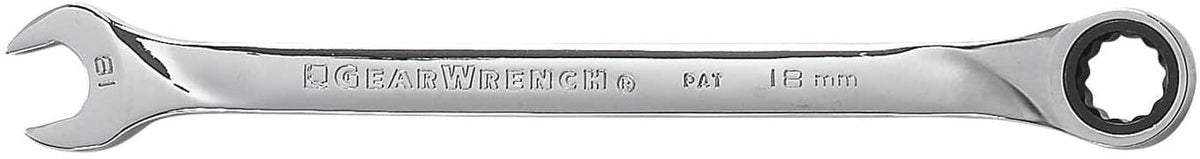 GEARWRENCH XL Ratcheting Combination Metric Wrench Set 16 Pc., 12 Point - 85099