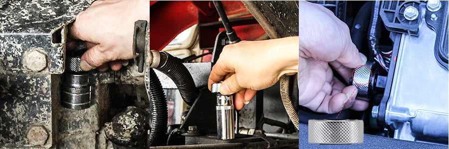 Mini Ratchet Socket Wrench Whole Steel Palm Ratchet Socket Finger Reversible Ratchet Handle 1/4" 3/8"1/2" Drive