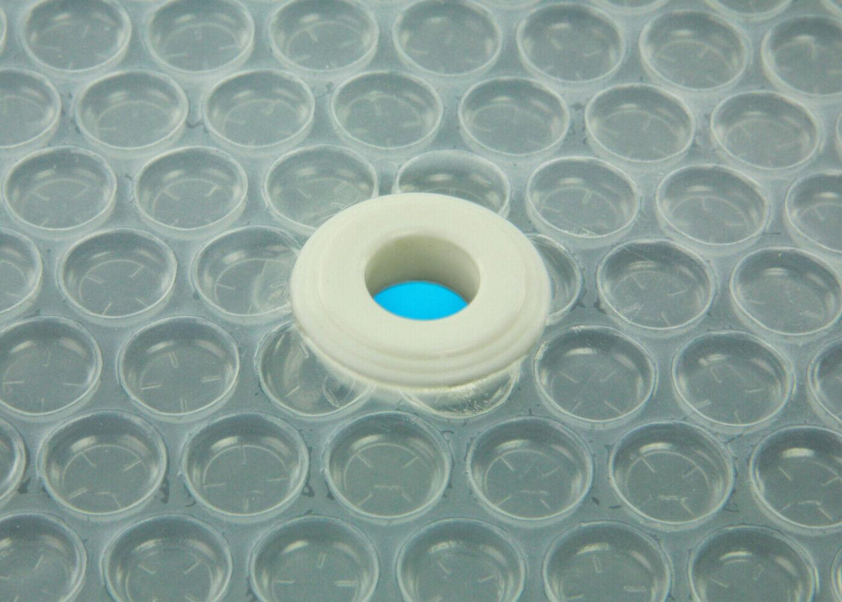 sun2solar 1600 series clear round swimming pools solar blanket w/ grommet kit