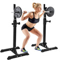 Transer Adjustable Squat Rack Squat Rack Barbell Bench Press Portable Dumbbell Rack Multi-Function Equipment for Home Gym Indoor Use