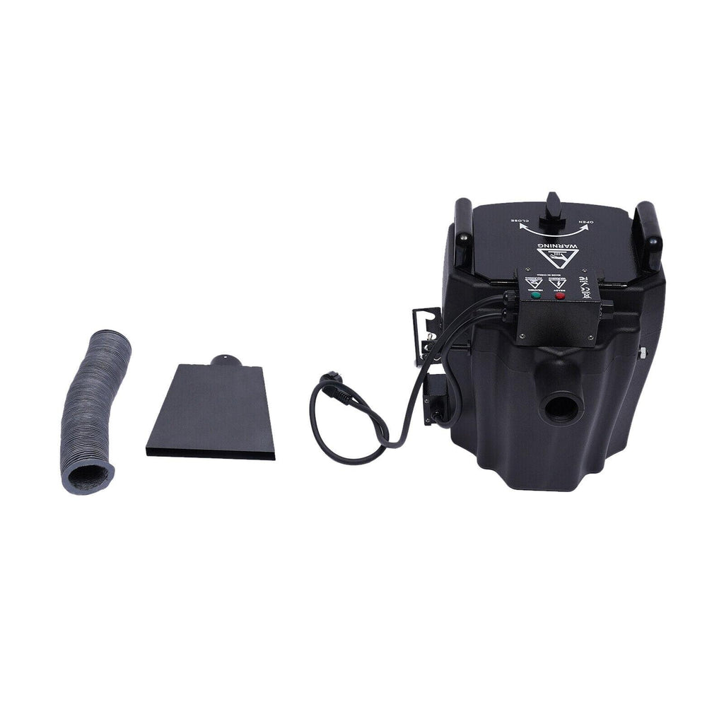 Oukaning 3500W Low Lying Fog Machine Low Profile DJ Stage Smoke Dry Ice Fogger