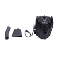 Oukaning 3500W Low Lying Fog Machine Low Profile DJ Stage Smoke Dry Ice Fogger
