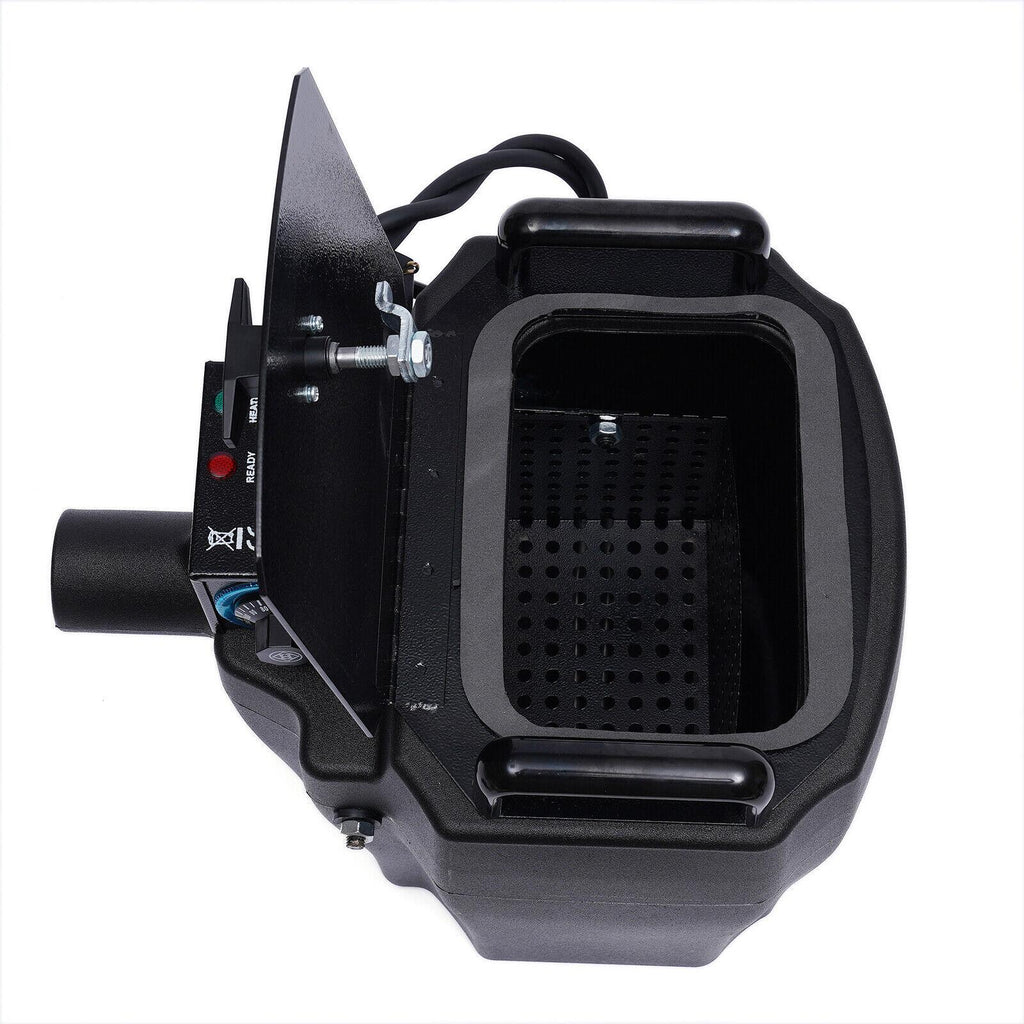 Dry Ice Machine DJ StaEffect Low Smoke Fog Machine for Wedding Party Black