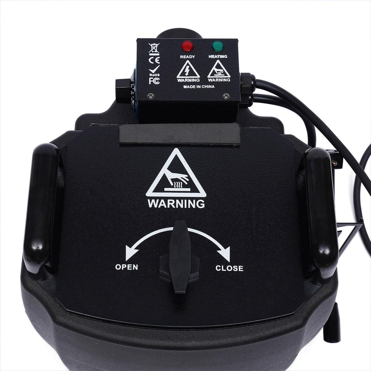 Dry Ice Machine DJ StaEffect Low Smoke Fog Machine for Wedding Party Black