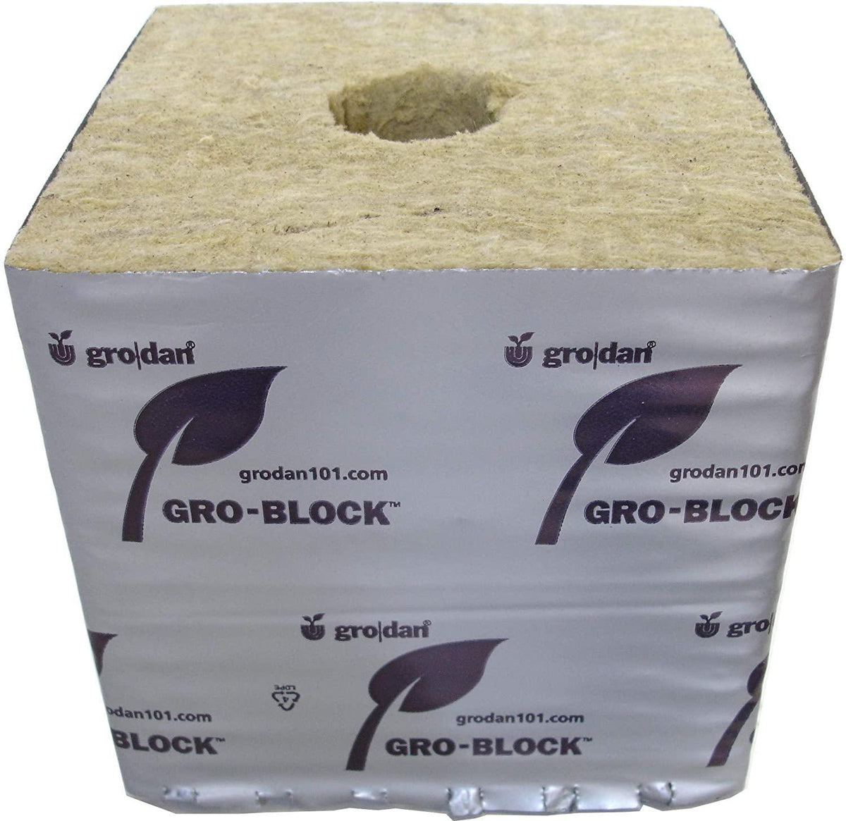 grodan hugo 6x6x6 hydroponics seed starting block (24)