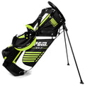 14 Pocket Golf Stand Bag,Lightweight Golf Club StoraBag with Shoulder Strap and Stand for Golf Game Travel