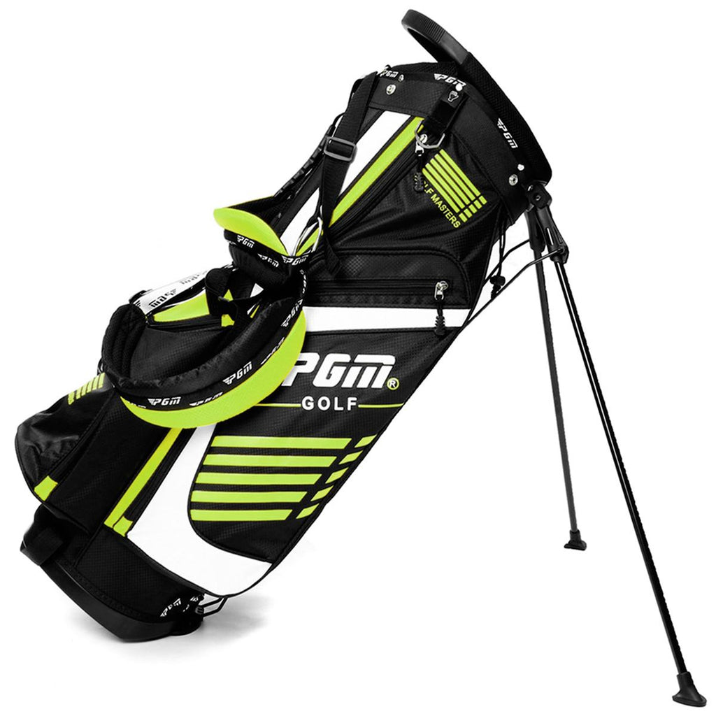 14 Pocket Golf Stand Bag,Lightweight Golf Club StoraBag with Shoulder Strap and Stand for Golf Game Travel