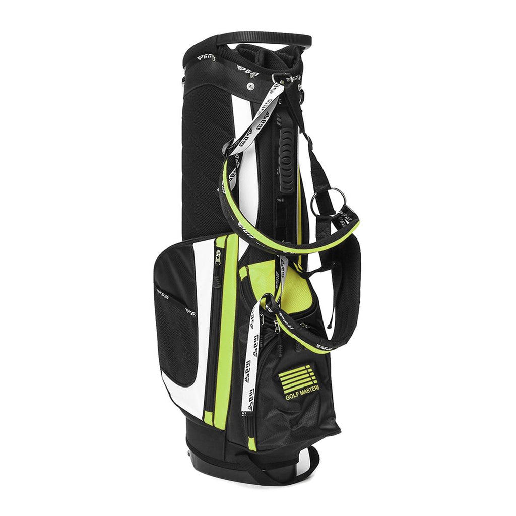 14 Pocket Golf Stand Bag,Lightweight Golf Club StoraBag with Shoulder Strap and Stand for Golf Game Travel