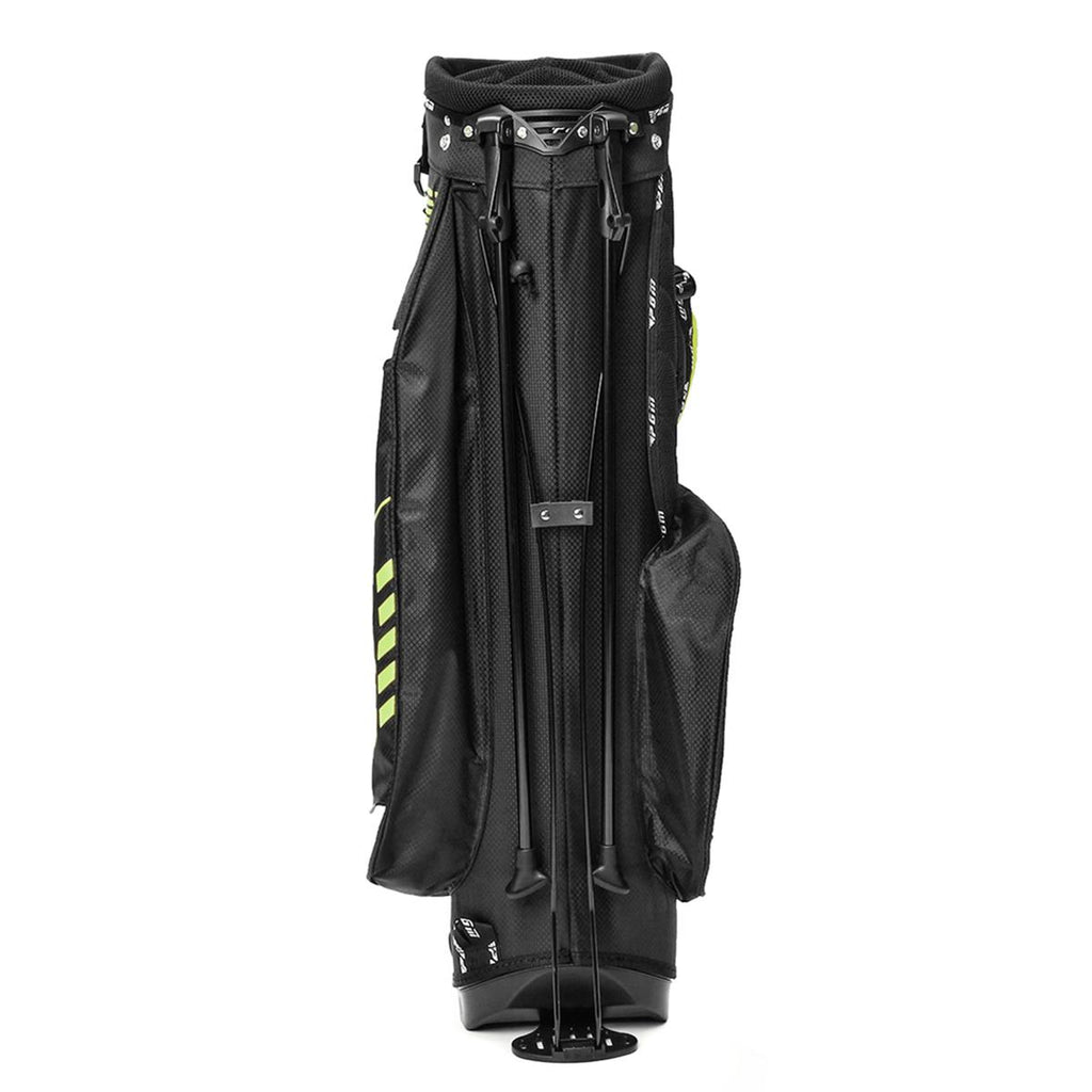 14 Pocket Golf Stand Bag,Lightweight Golf Club StoraBag with Shoulder Strap and Stand for Golf Game Travel